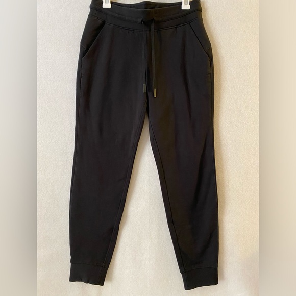 New without tag Lululemon Ready to Fleece Jogger Black 8 - Picture 5 of 11